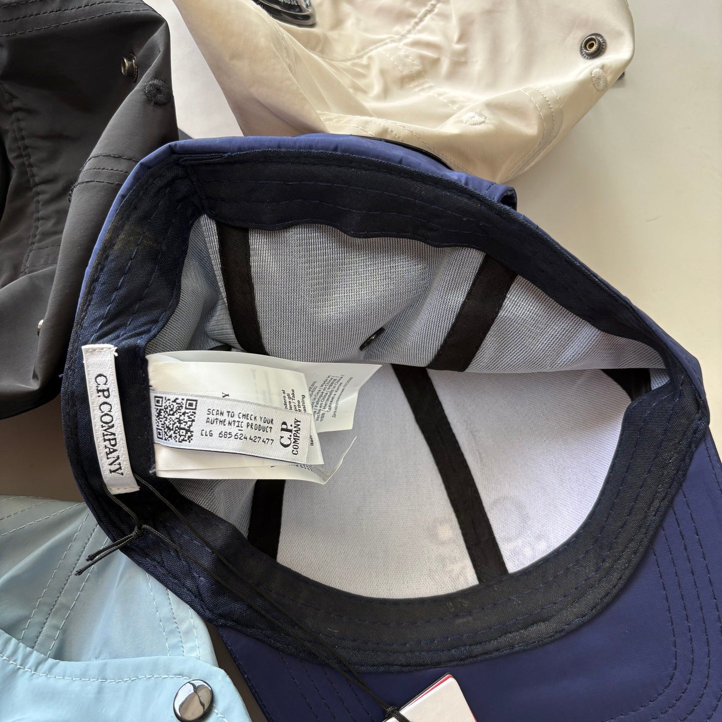 Casquette CP Company 1.1